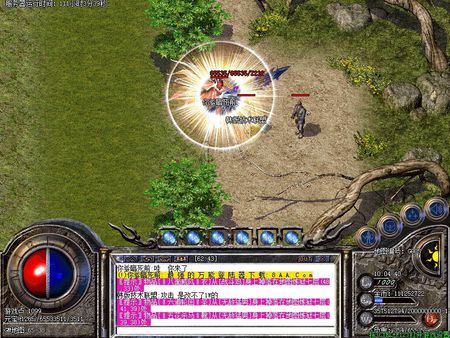 每一项传奇私服职业技能都有其用意